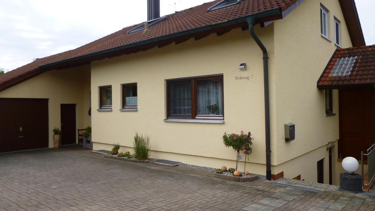 Ferienwohnung Sonnenberg Bergatreute Exterior photo